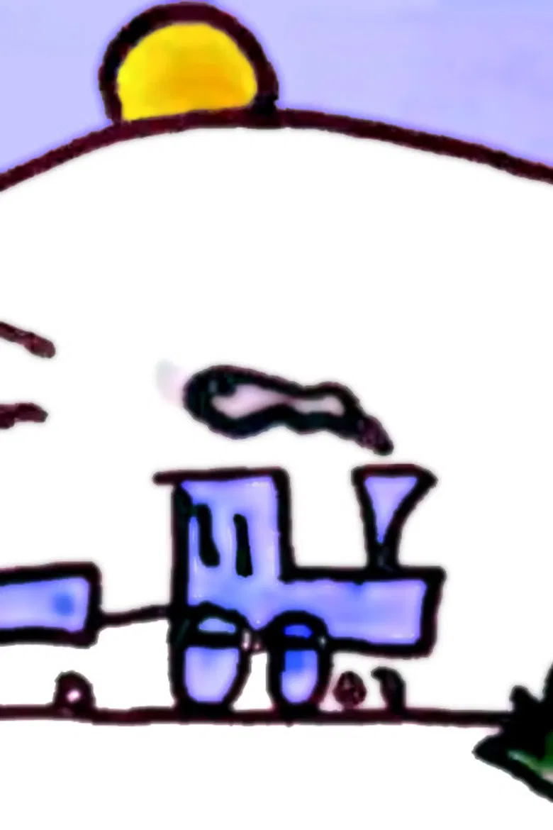 Red Ball Express poster background