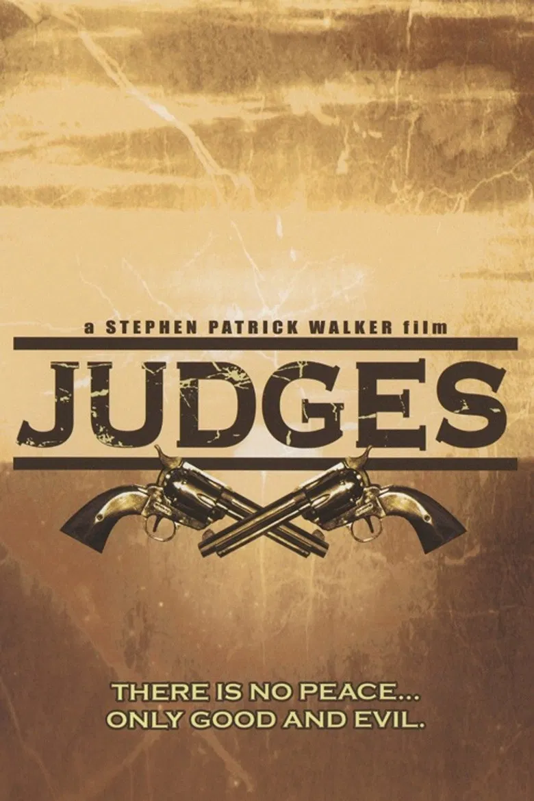 Judges poster background