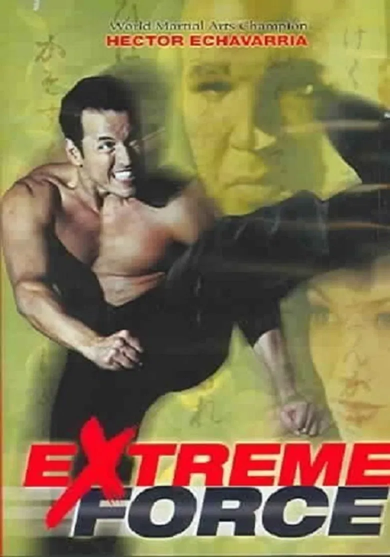 Extreme Force poster background