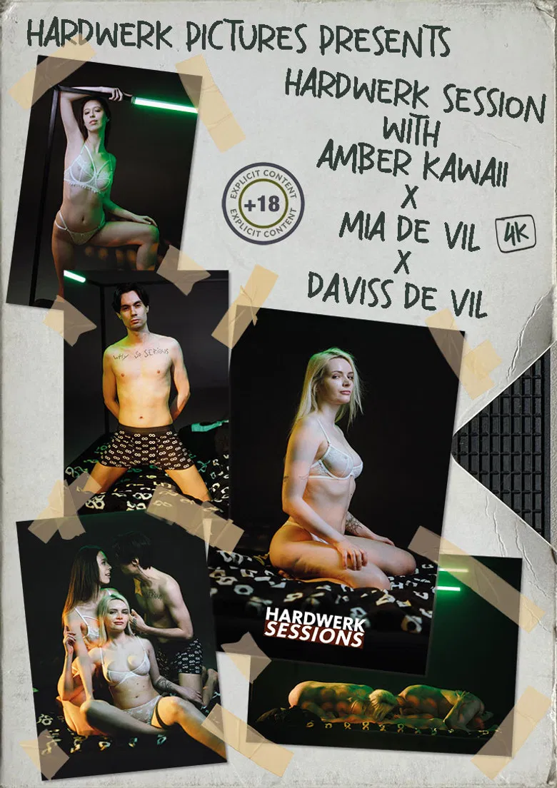 Session Amber Mia Daviss poster background