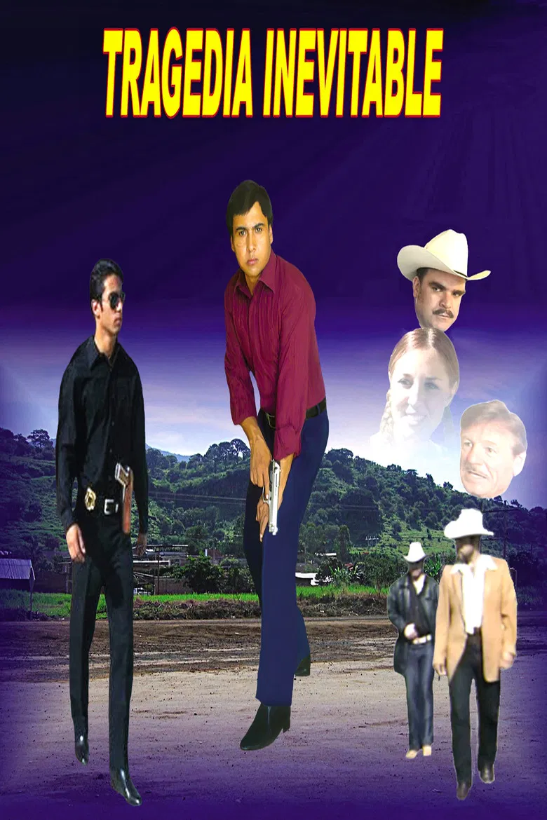 Tragedia Inevitable poster background