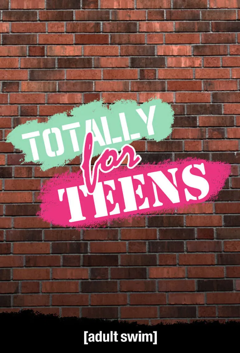 Totally for Teens poster background