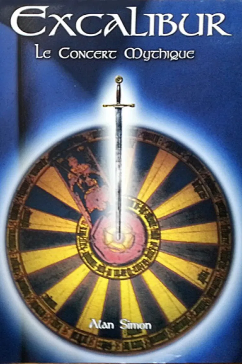 Excalibur : Le concert mythique poster background