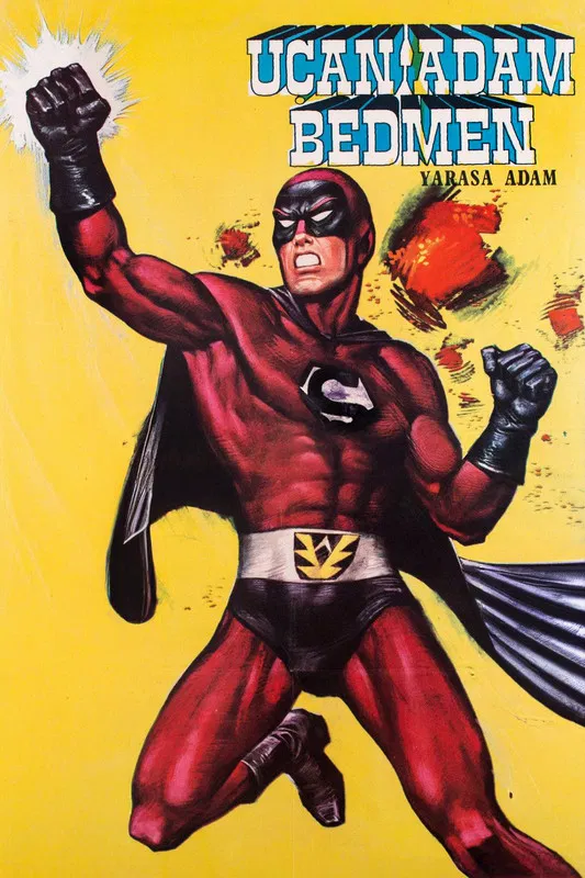 Bedmen poster background