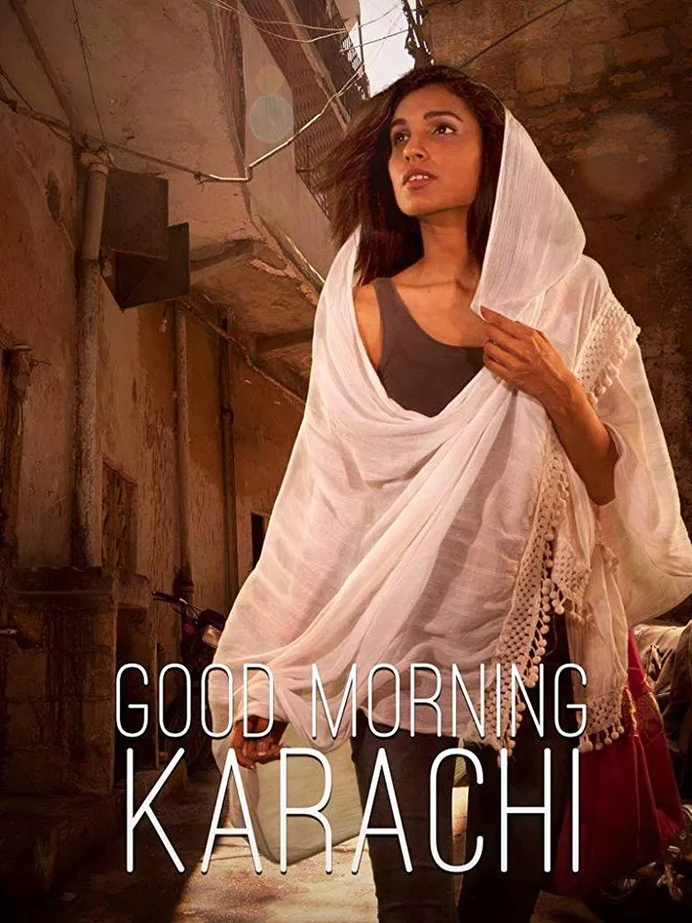 Good Morning Karachi poster background