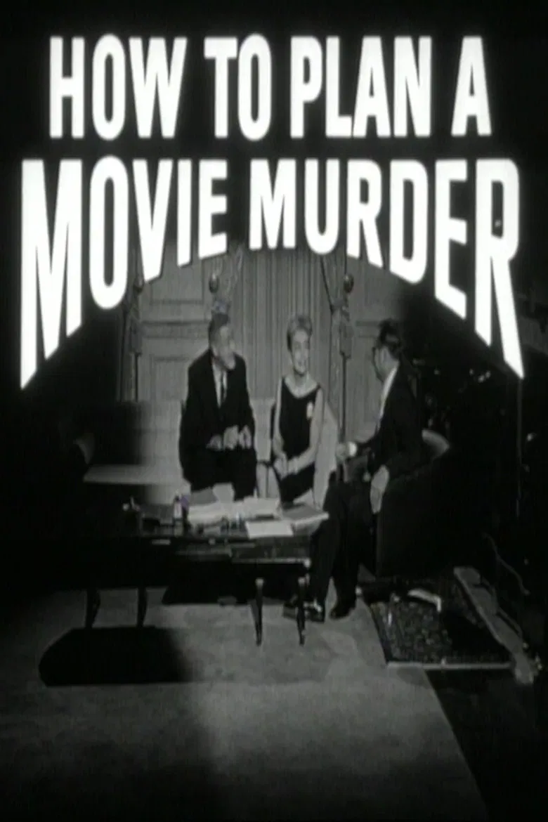 How to Plan a Movie Murder poster background