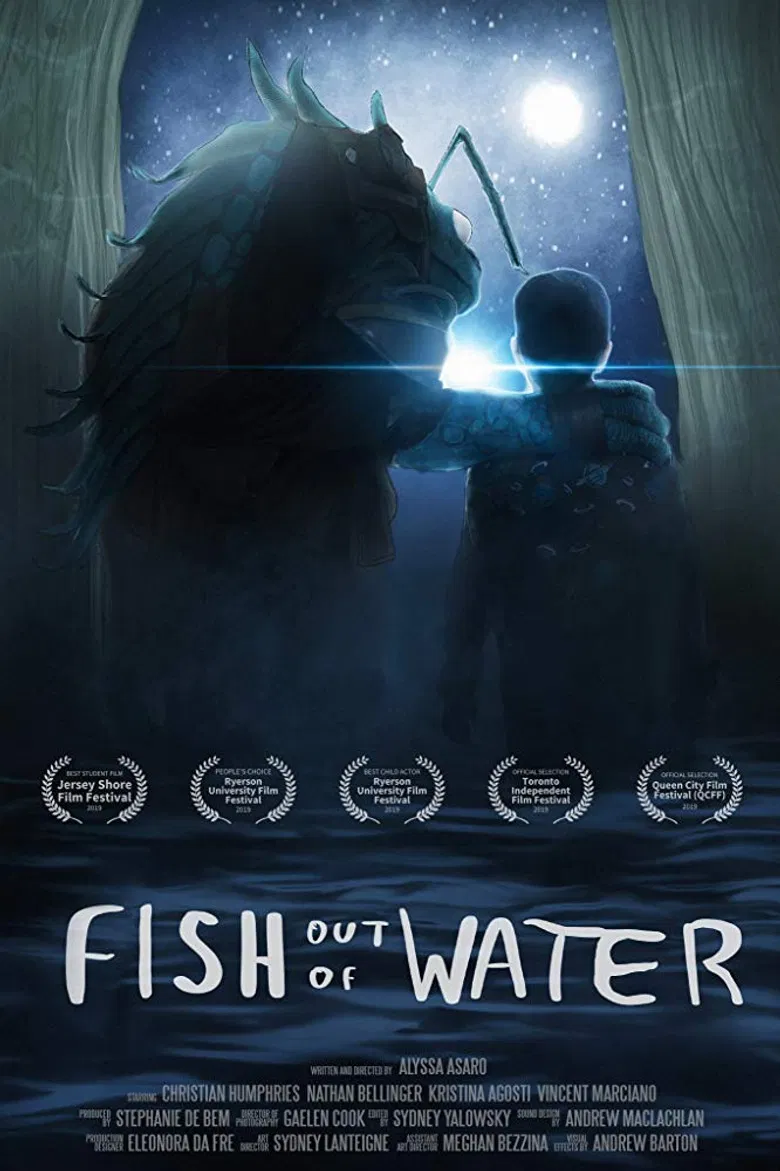 Fish Out Of Water poster background