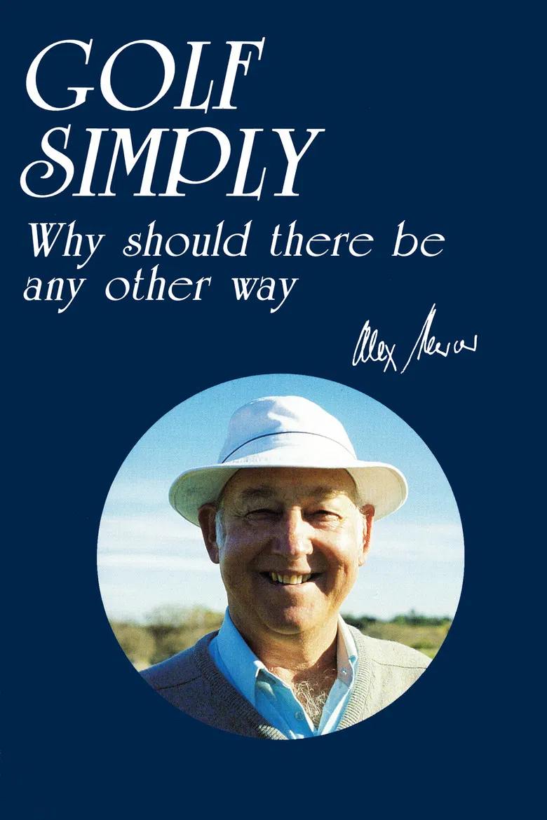 Golf Simply poster background