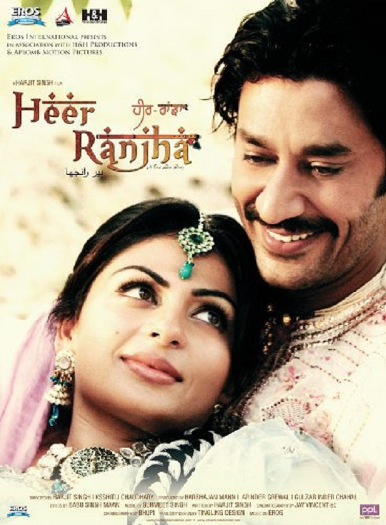 Heer Ranjha - A True Love Story poster background