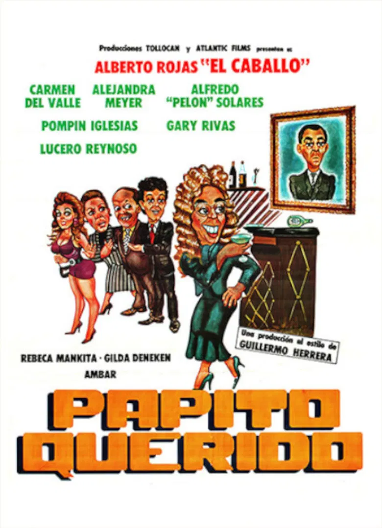 Papito querido poster background