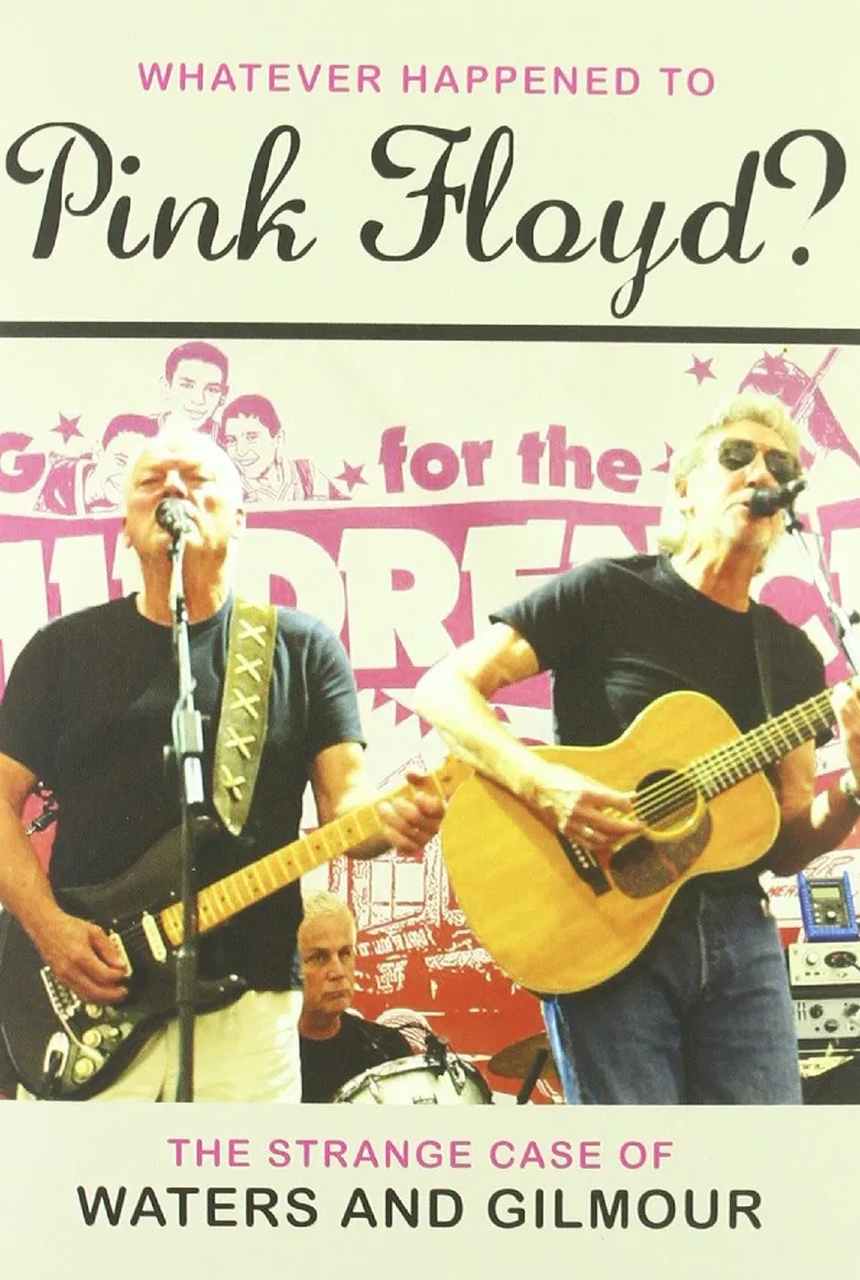 Pink Floyd: Whatever Happened to Pink Floyd? The Strange Case of Waters and Gilmour poster background