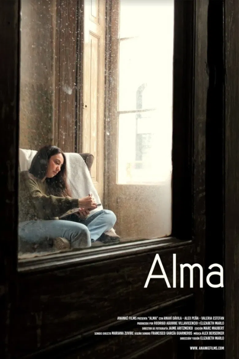 Alma poster background