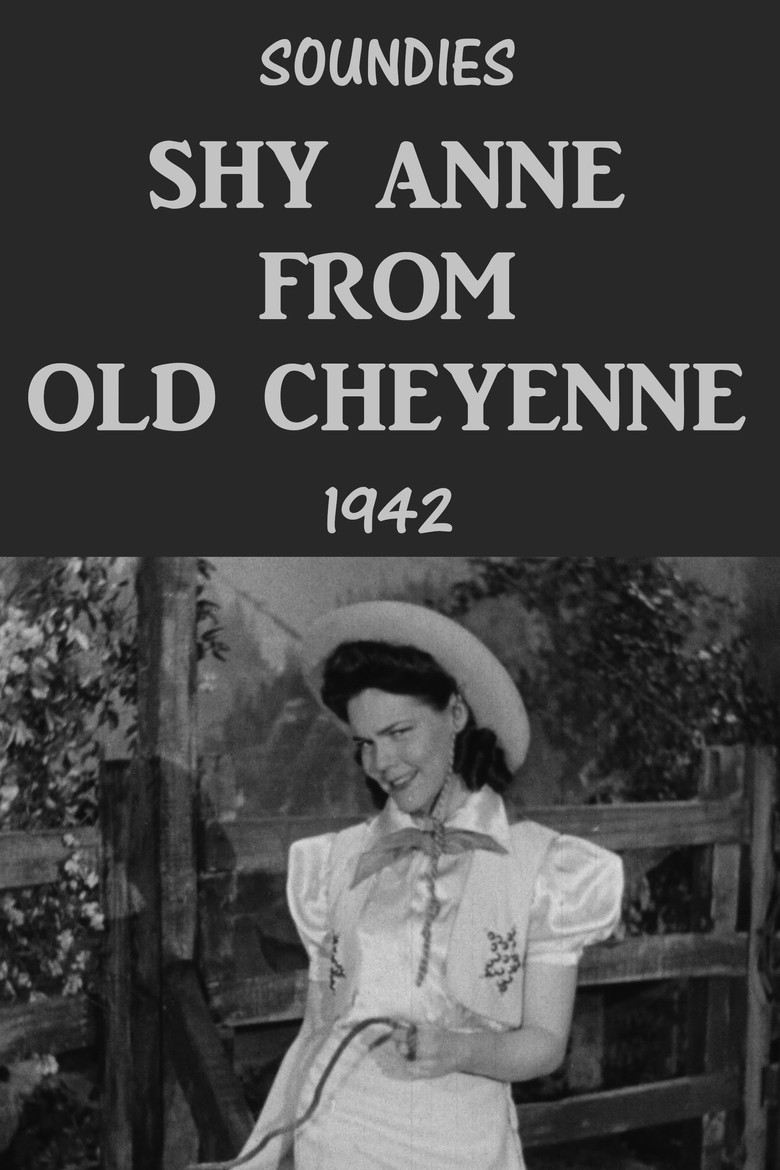 Shy Anne from Old Cheyenne poster background