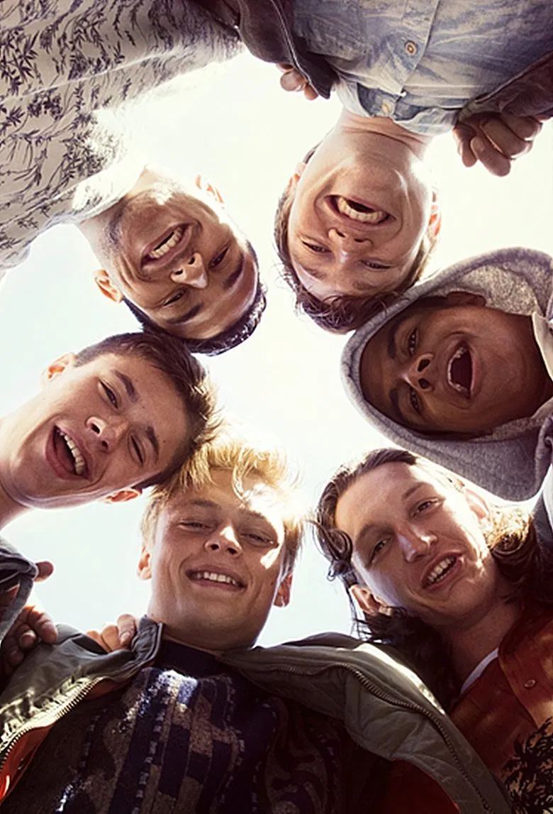 4JIM poster background