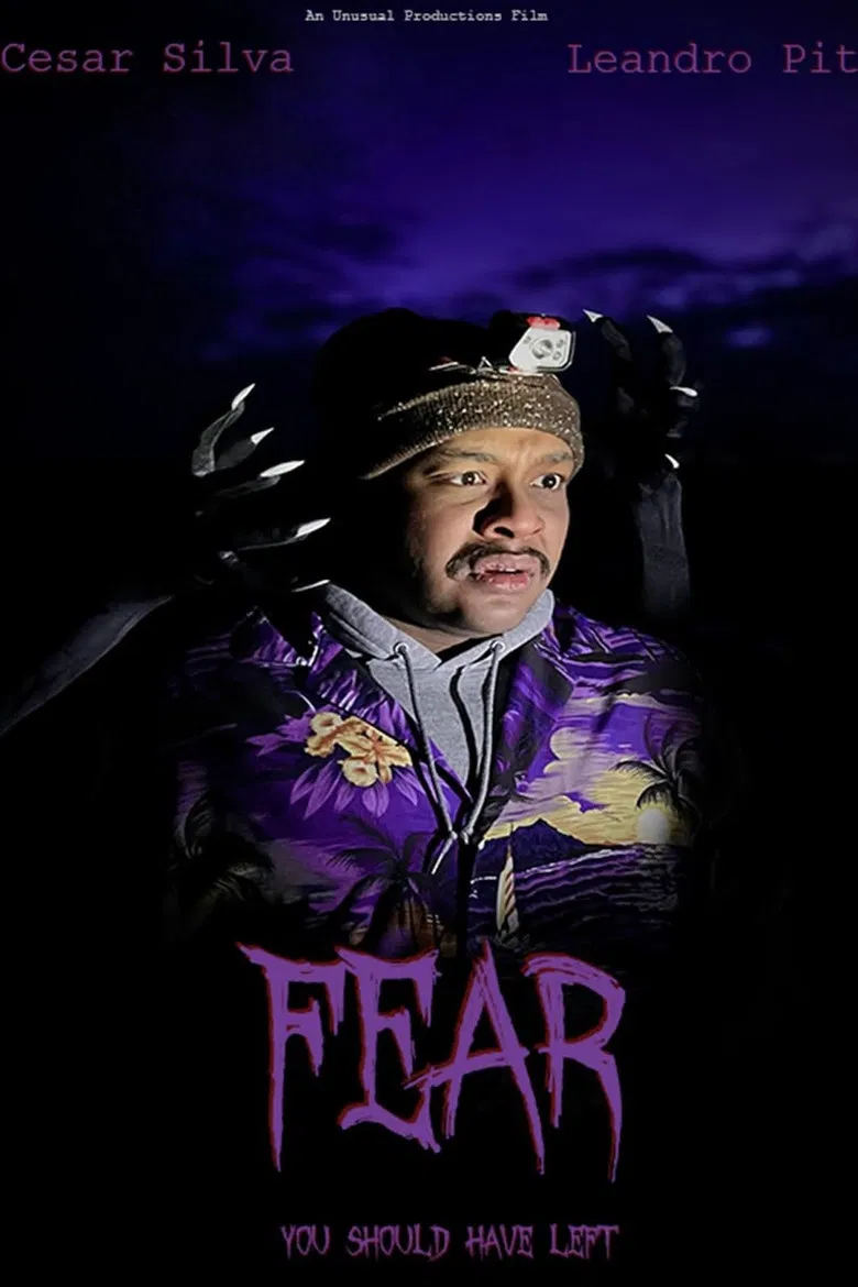 Fear poster background