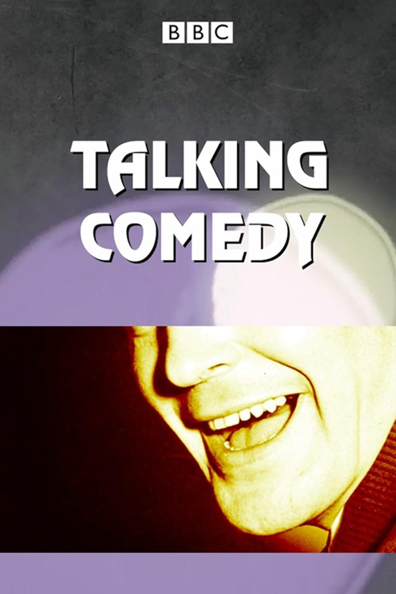 Talking Comedy poster background