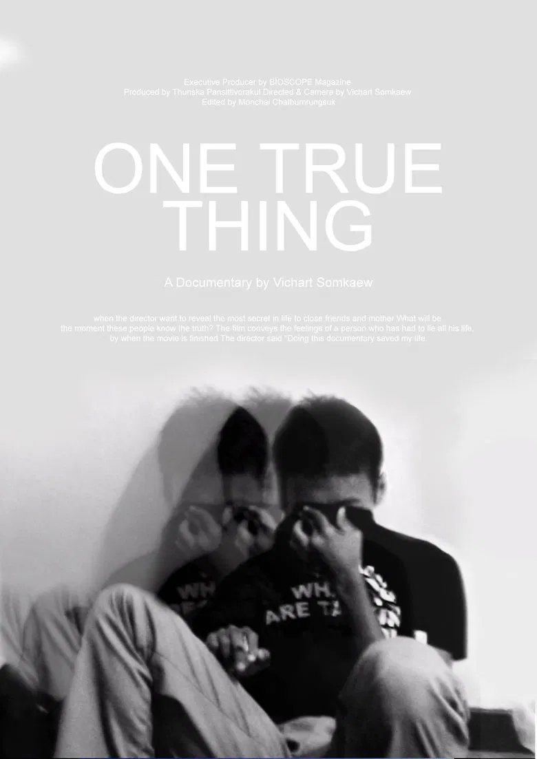 One True Thing poster background