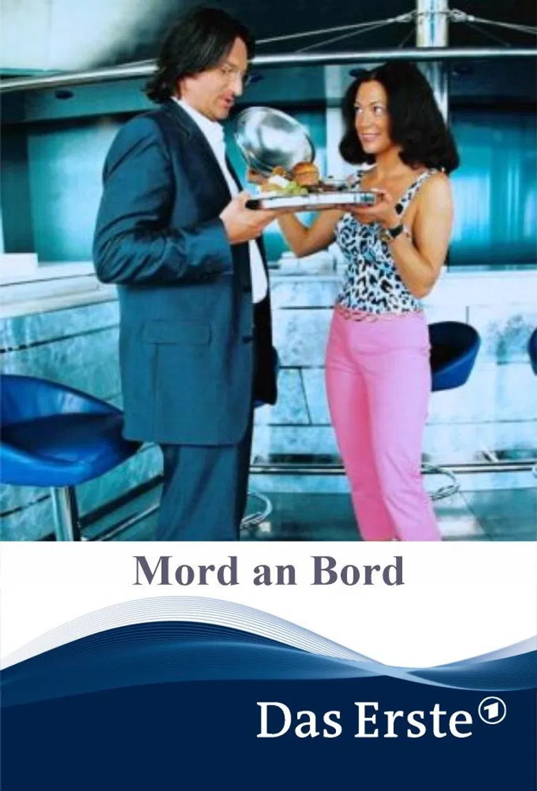 Mord an Bord poster background