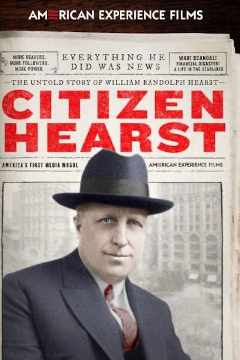 Citizen Hearst poster background