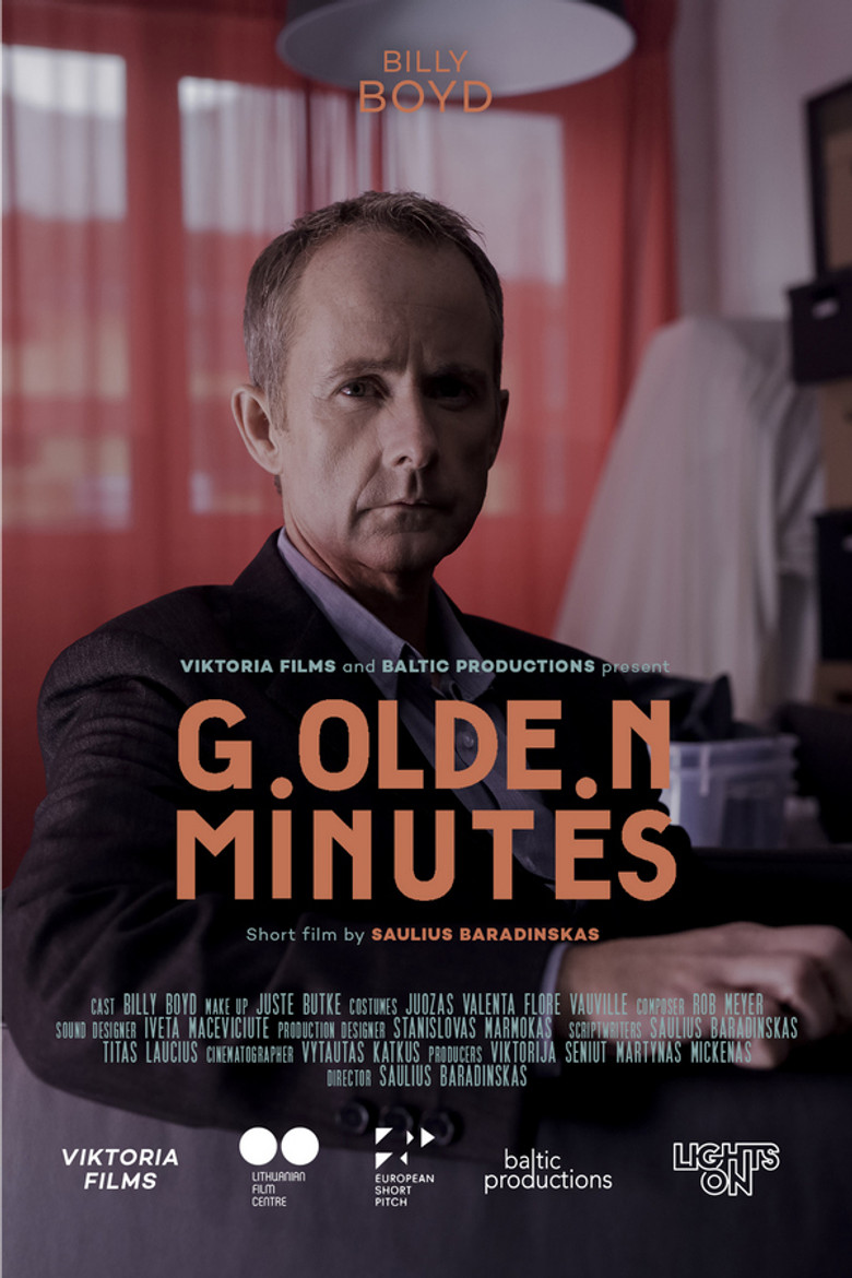 Golden Minutes poster background