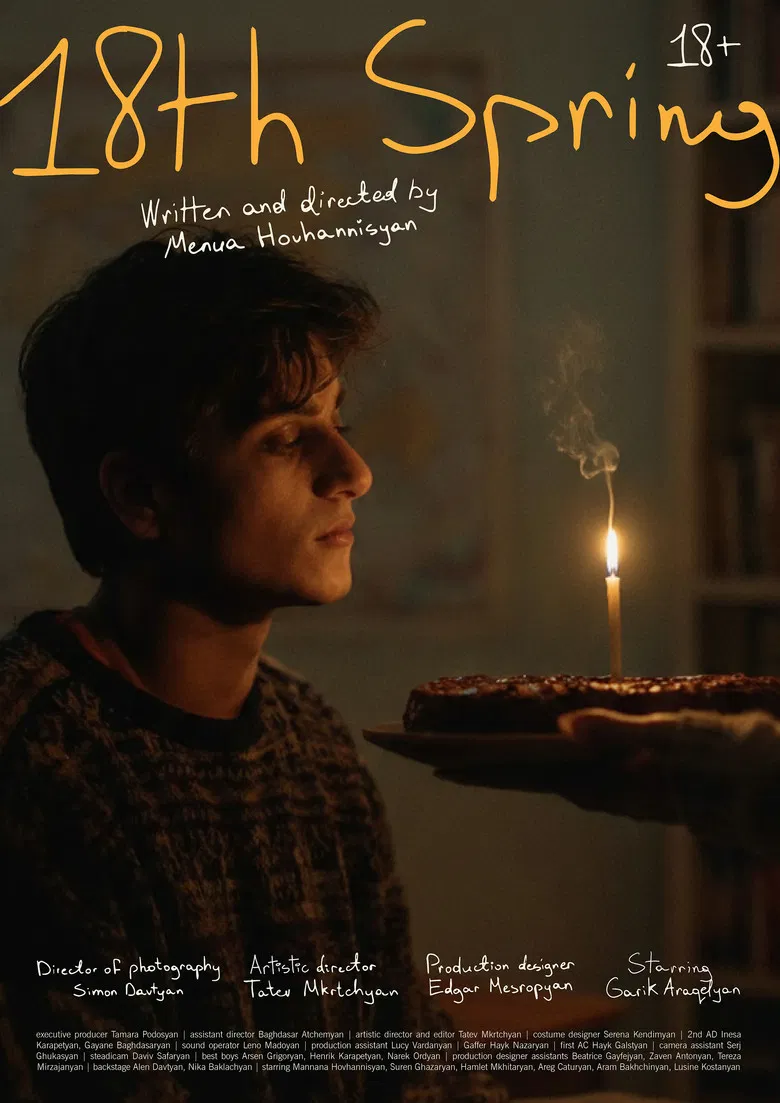 18th spring poster background