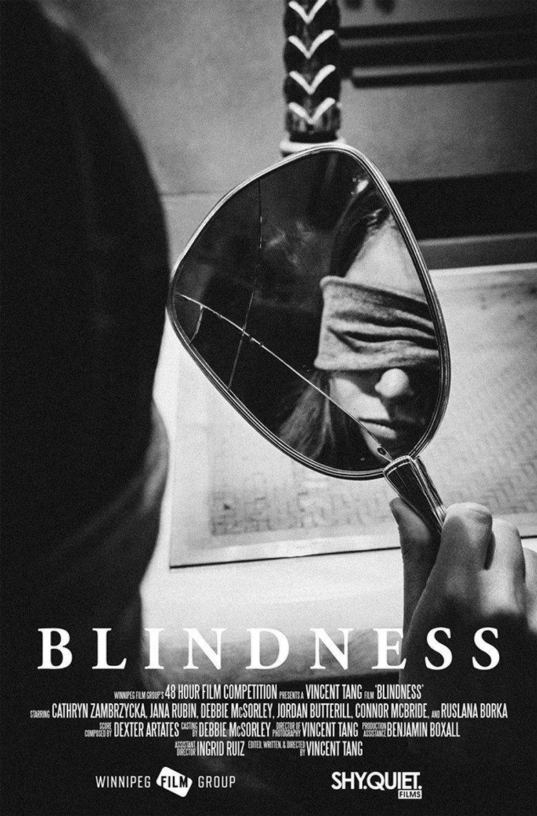 Blindness poster background