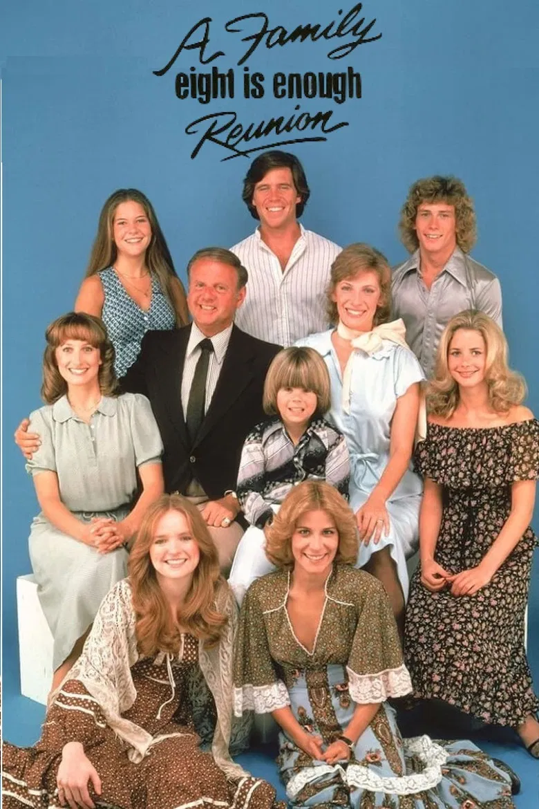 Eight Is Enough: A Family Reunion poster background