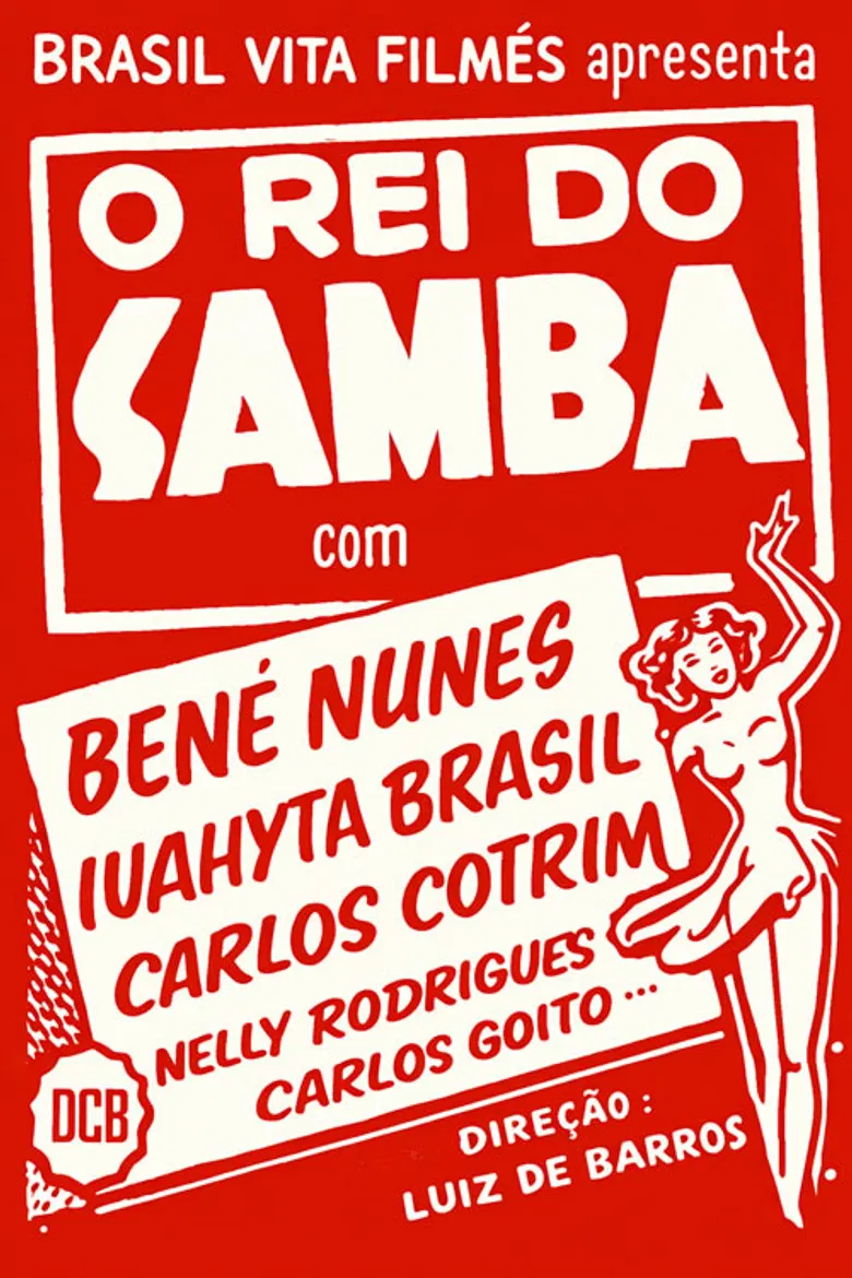 O Rei do Samba poster background