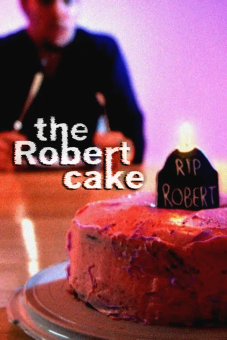 The Robert Cake poster background