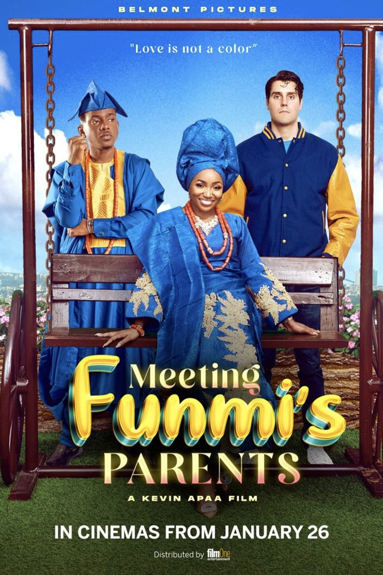 Meeting Funmi's Parents poster background