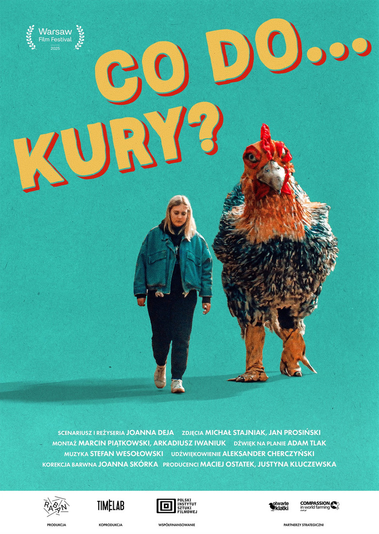 What the… Hen? poster background