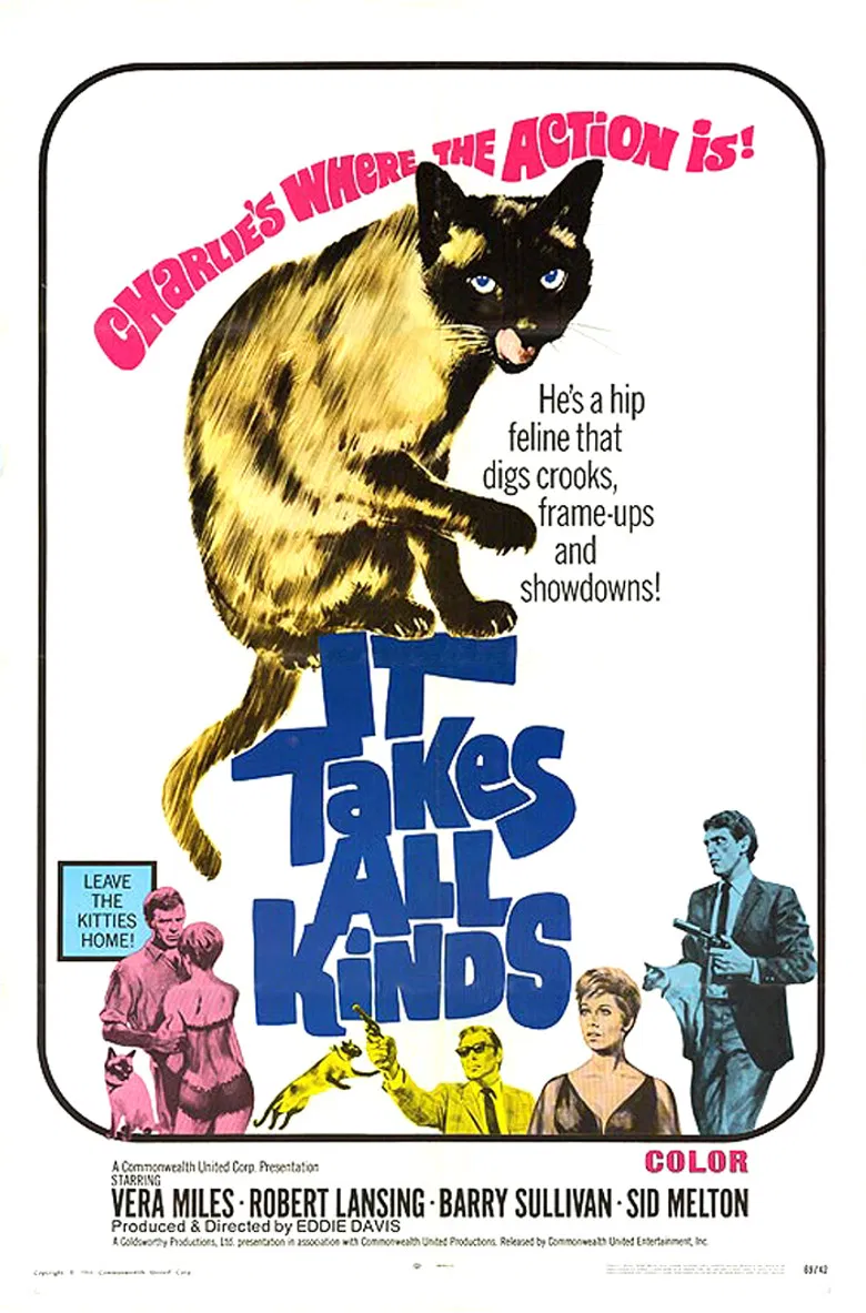 It Takes All Kinds poster background