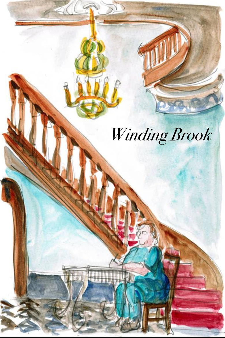 Winding Brook poster background