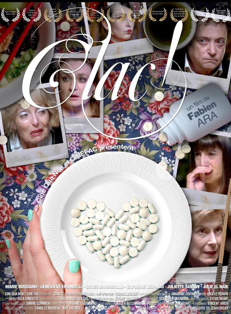 Clac! poster background