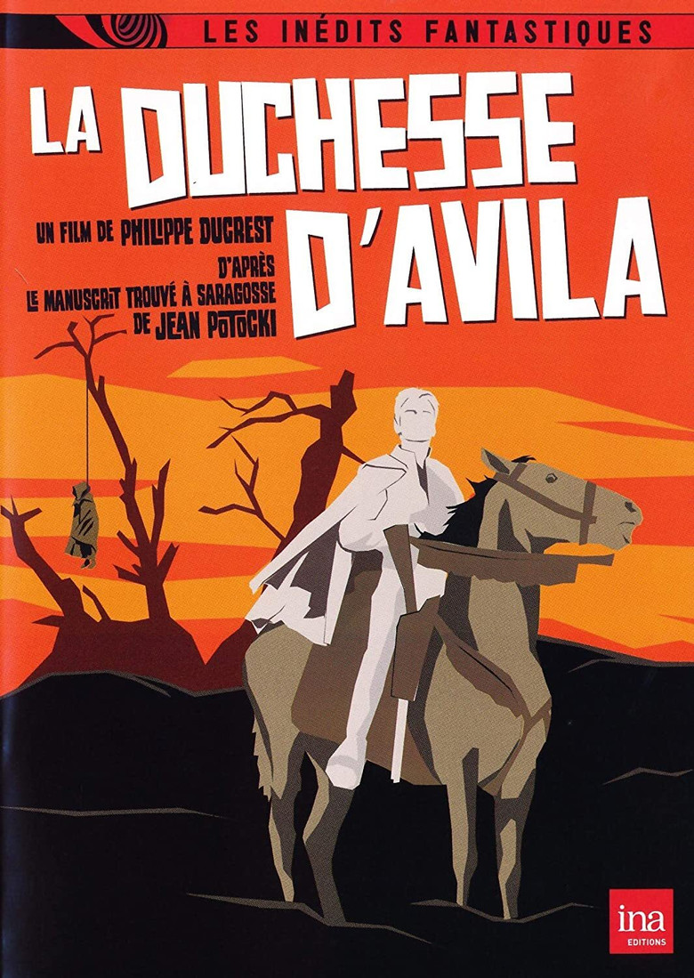La Duchesse d'Avila poster background