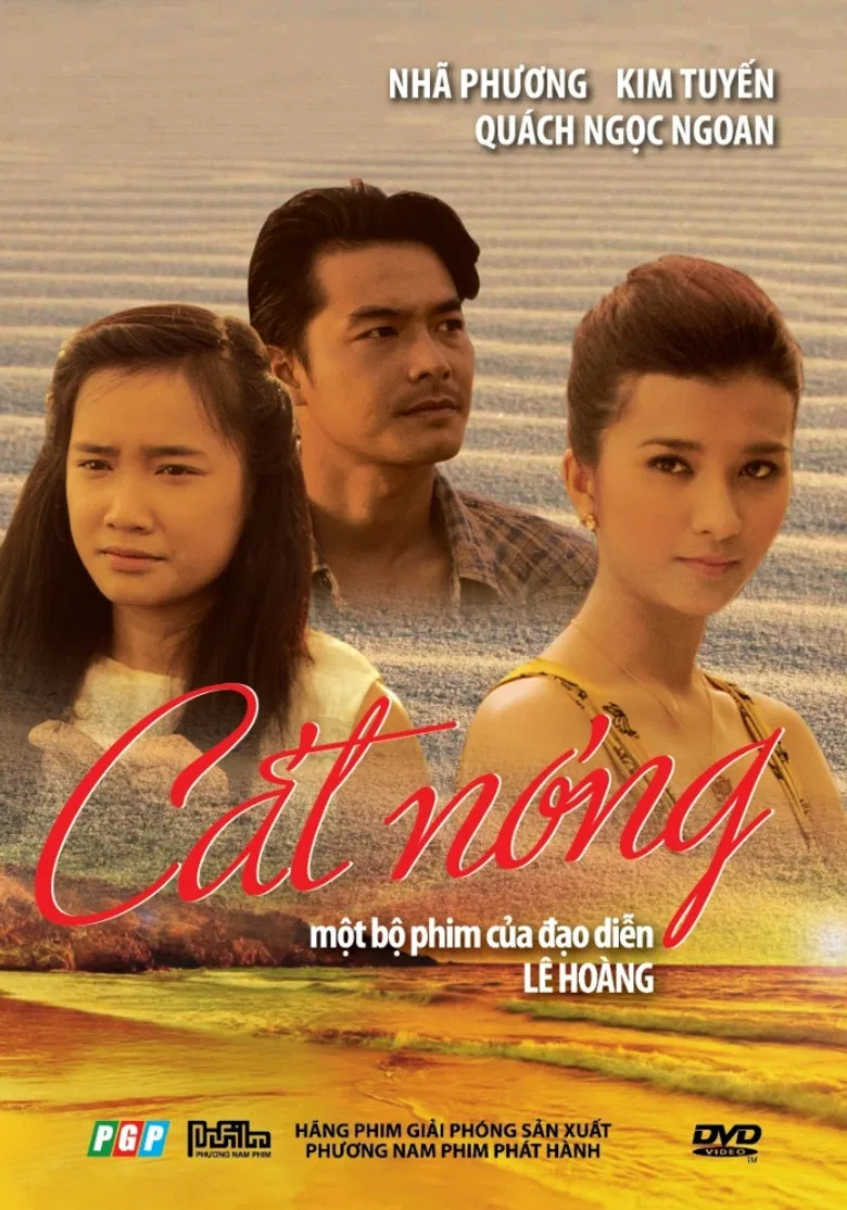 Cát Nóng poster background
