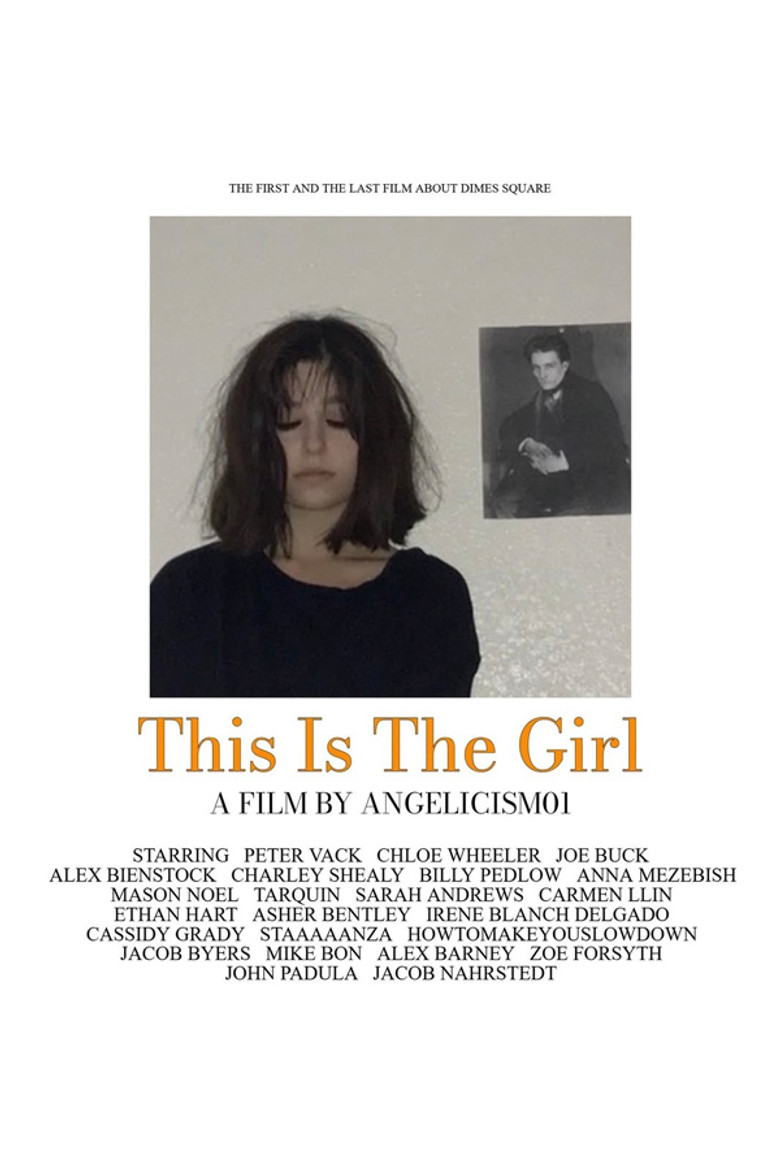 This Is The Girl poster background