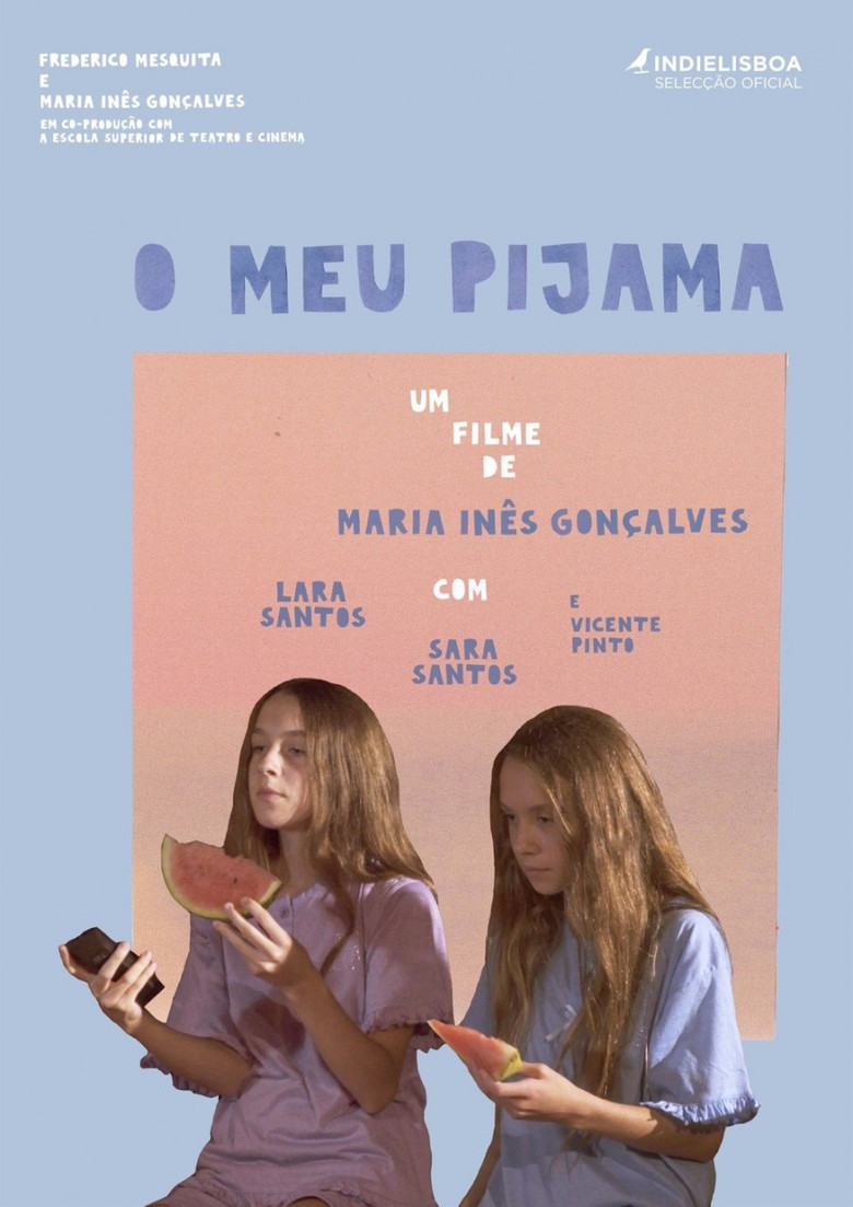 O Meu Pijama poster background