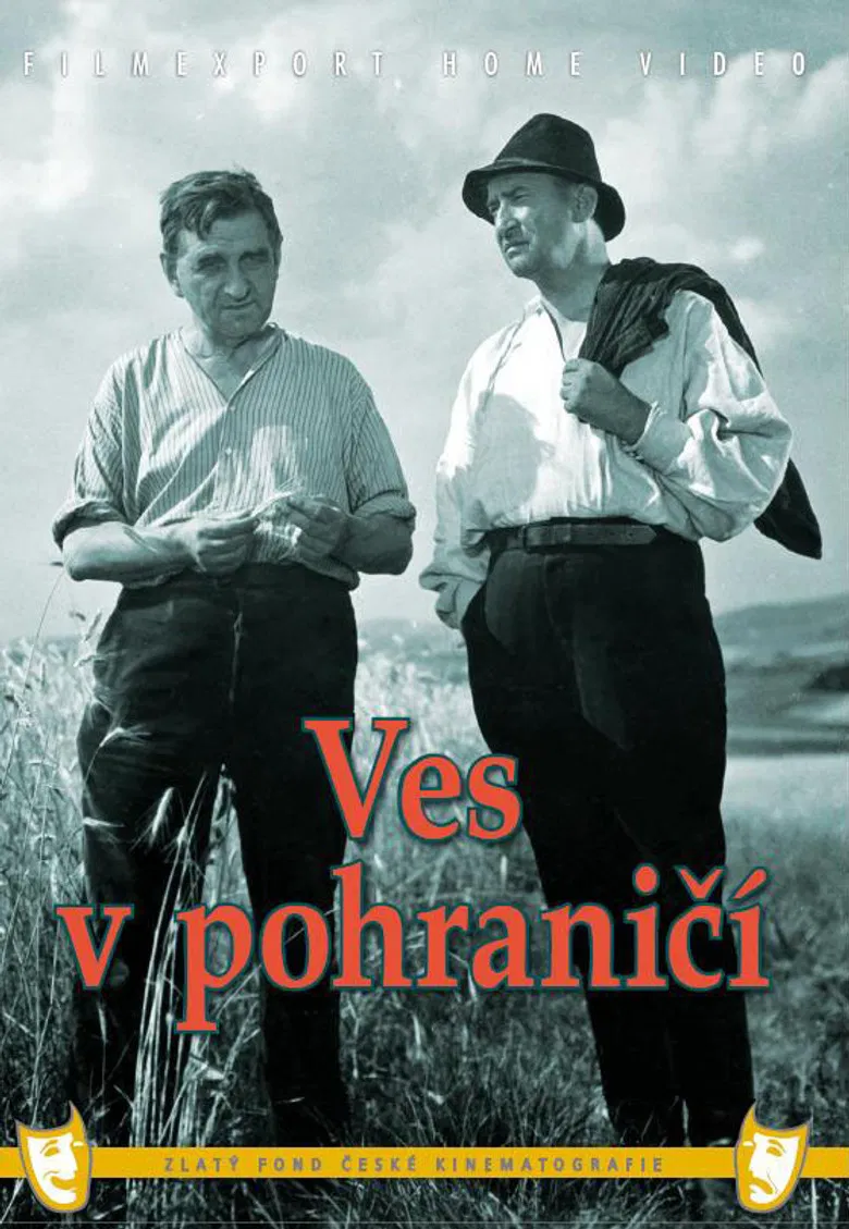 Ves v pohraničí poster background