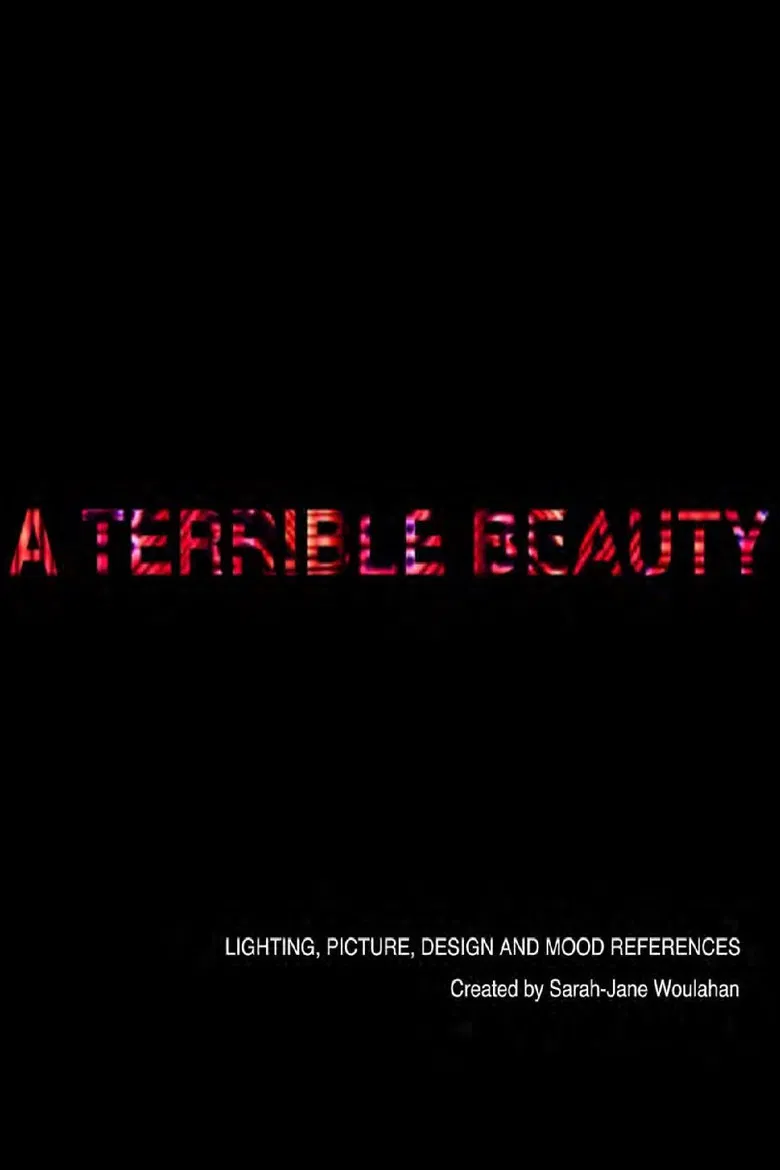 A Terrible Beauty poster background