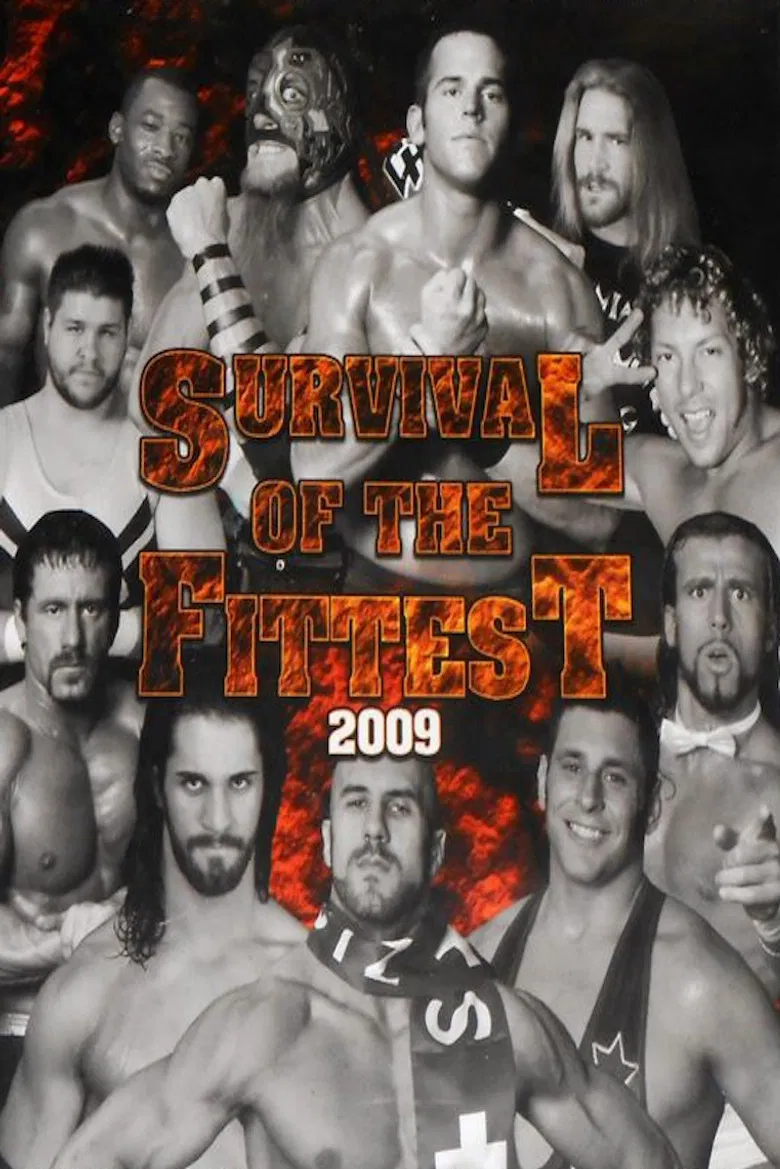 ROH: Survival of the Fittest 2009 poster background
