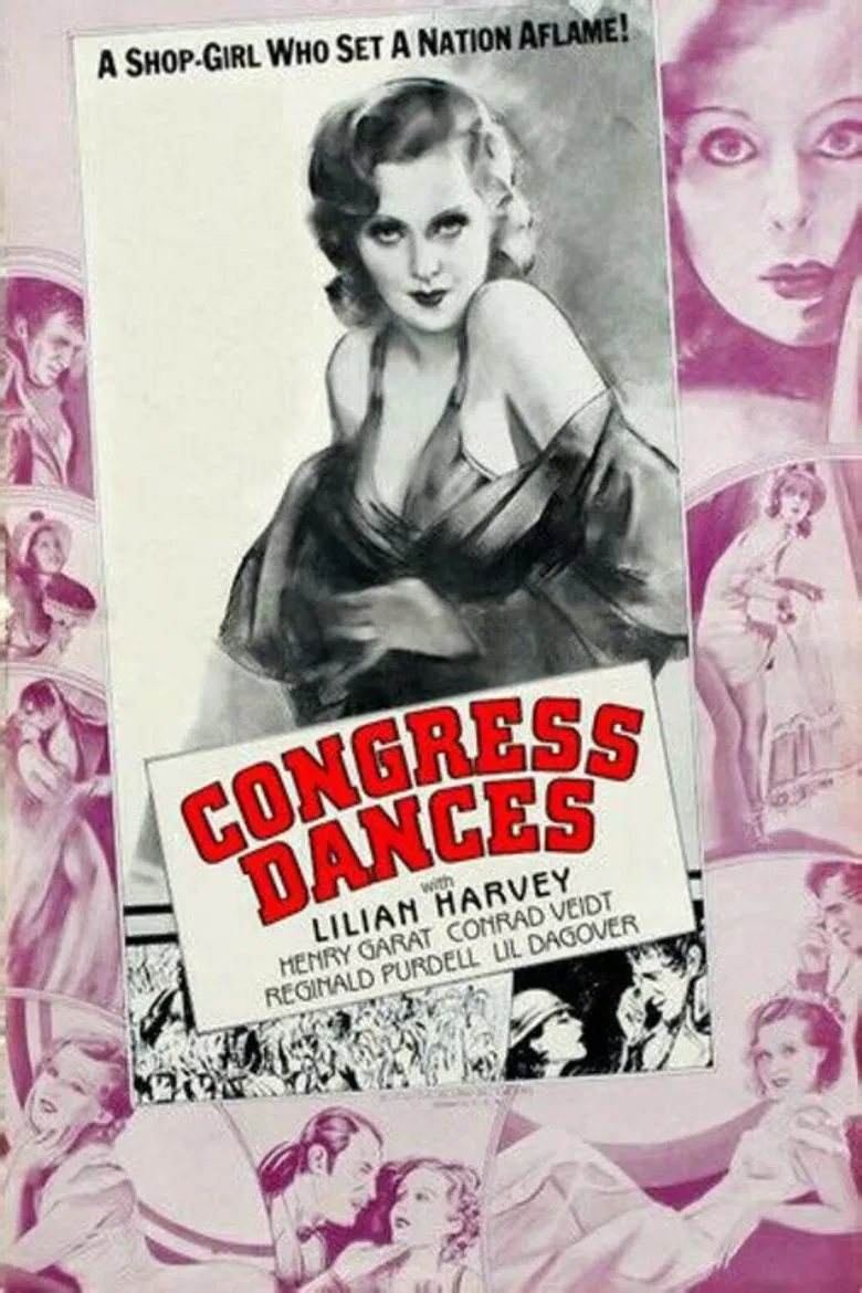 Congress Dances poster background