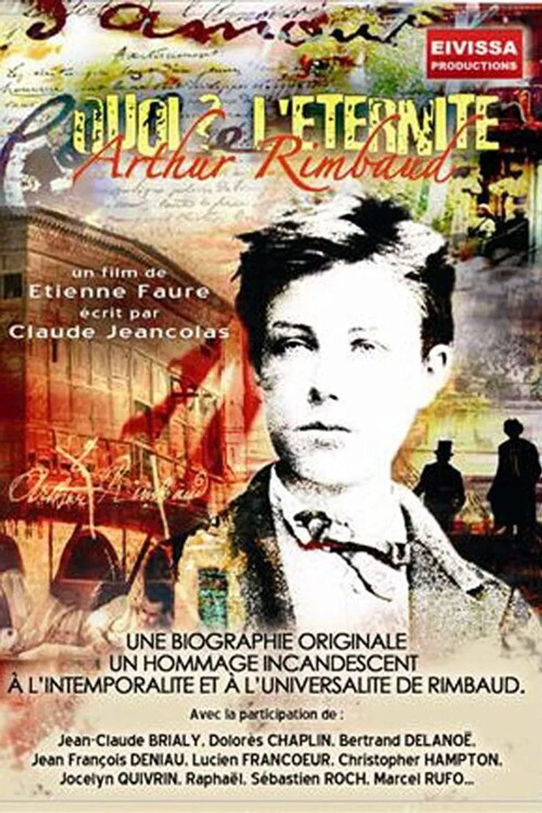 Quoi? L'éternité. poster background