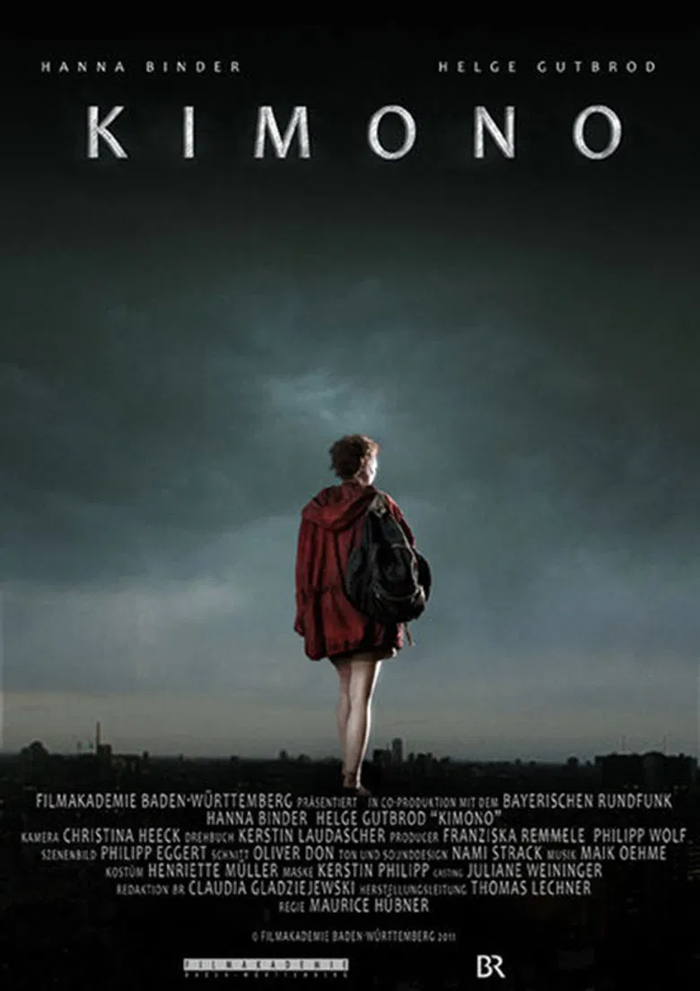 Kimono poster background