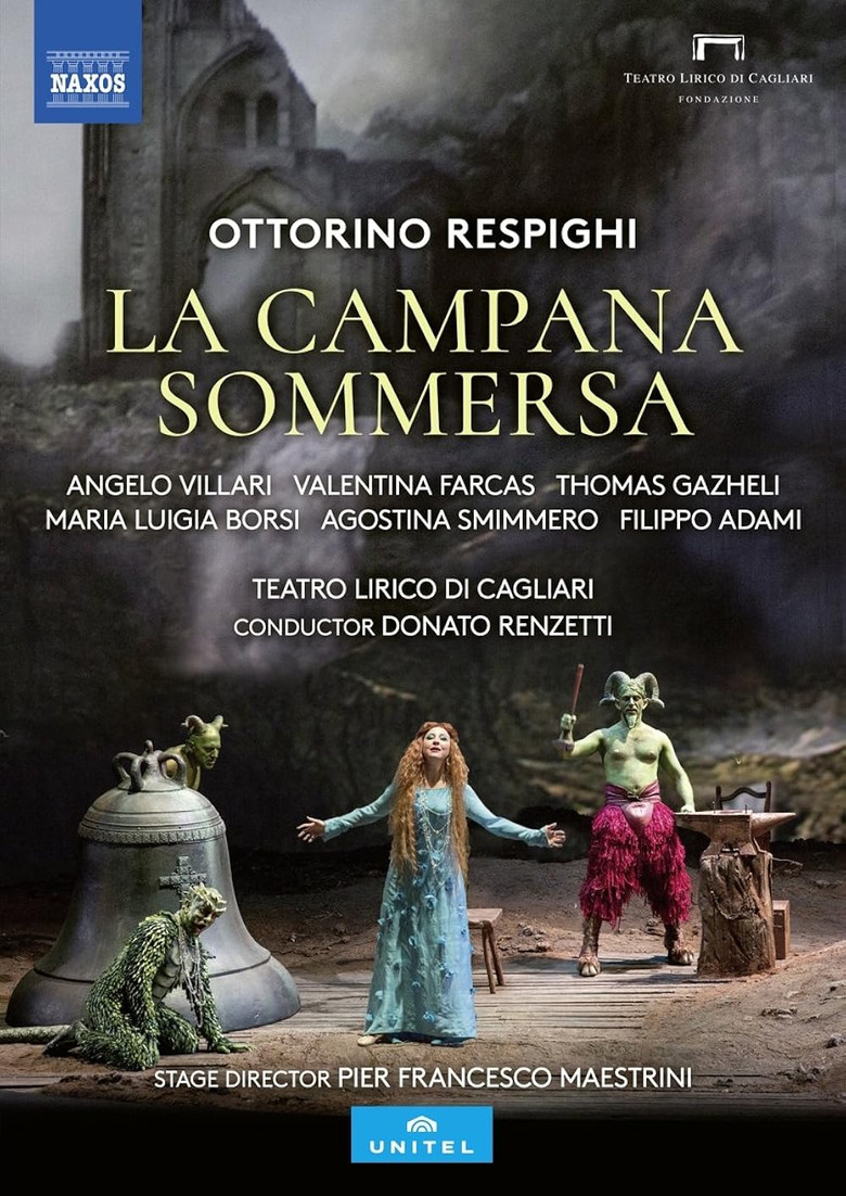 Respighi: La campana sommersa poster background
