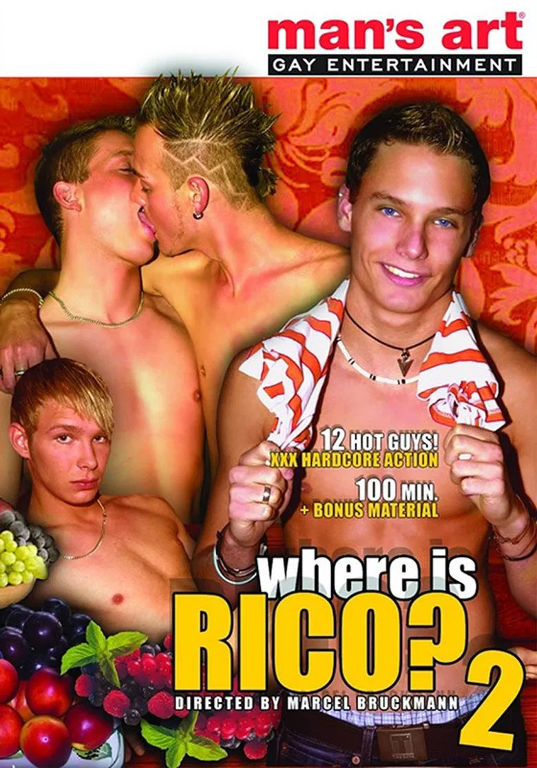 Where is Rico? 2 poster background