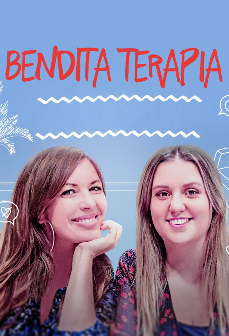 Bendita Terapia poster background