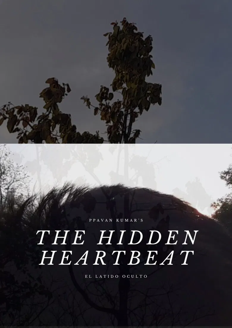 THE HIDDEN HEARTBEAT poster background