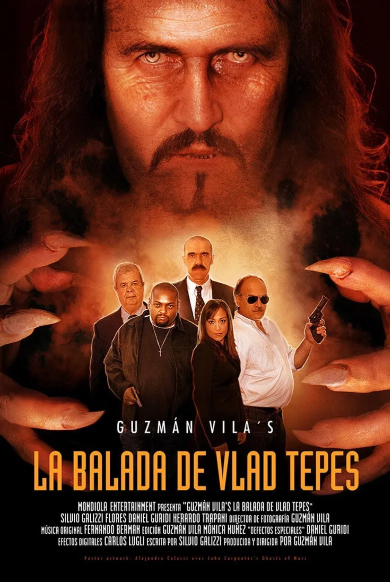 Banfield Killer II: The Ballad of Vlad Tepes poster background