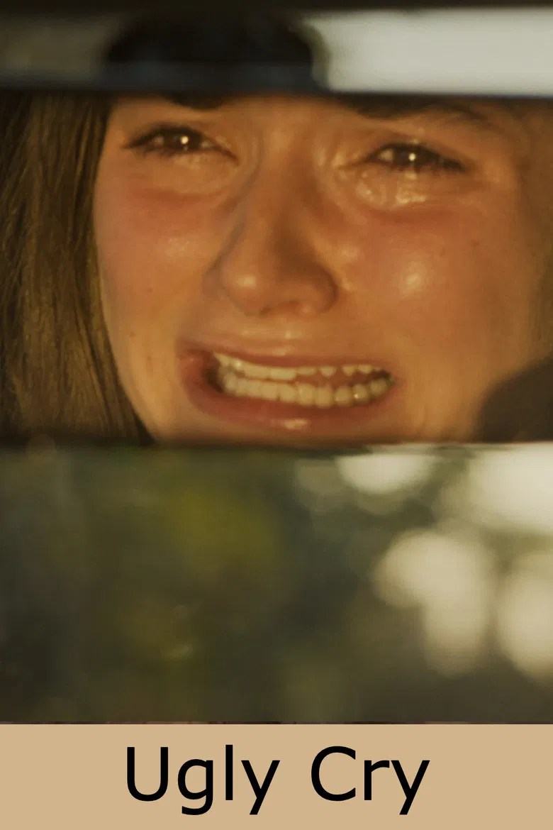 Ugly Cry poster background